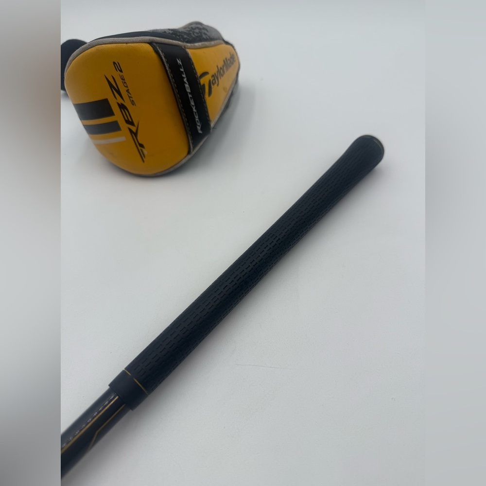 TaylorMade RBZ Stage 2 15* 3 Wood RocketFuel 60g Regular Graphite RH w/Headcover - Picture 6 of 8